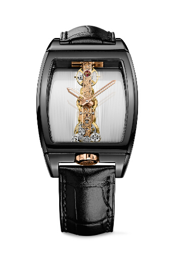 Corum Golden Bridge Black Ceramic 2015 replica watch REF: B113/02213 - 113.261.15/0001 0000R Review